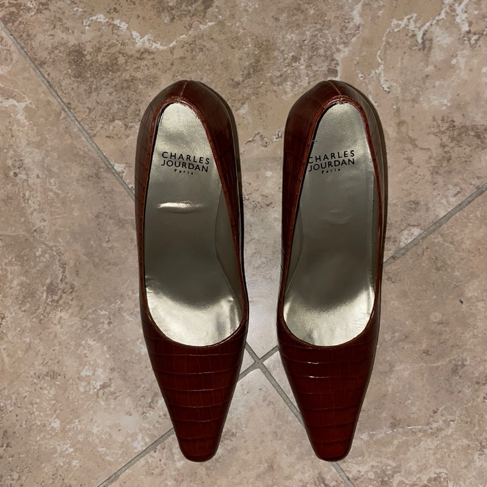 Charles Jourdan Paris Heels, Size 8